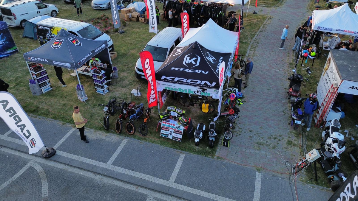 Silivri Motorsiklet Panayırında Mebikom