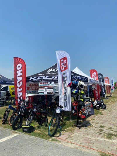 Silivri Motorsiklet Panayırında Mebikom