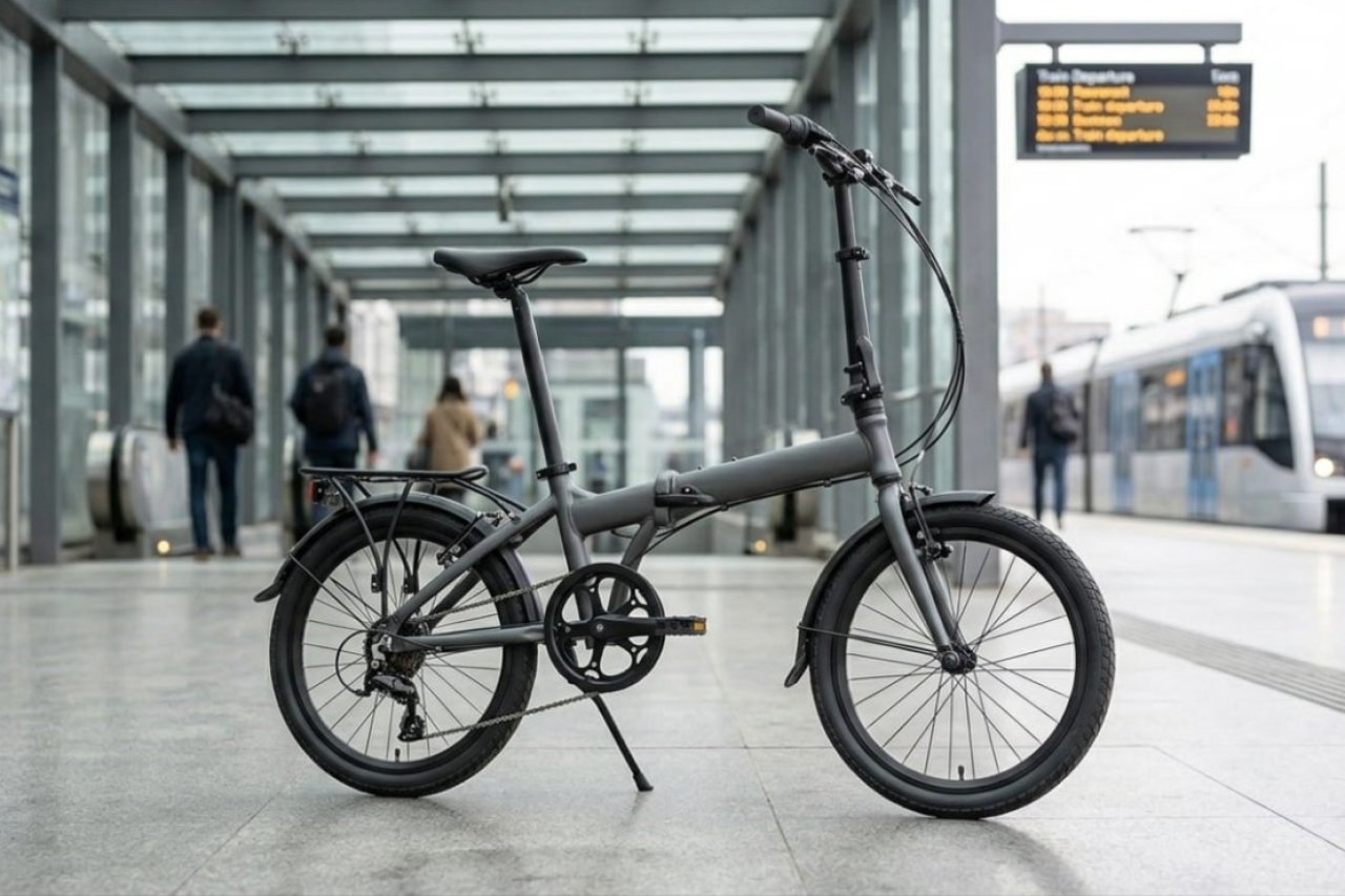 Katlanır Bisikletler