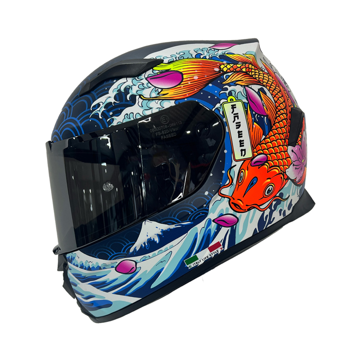 Sway 820 Full Face Kask