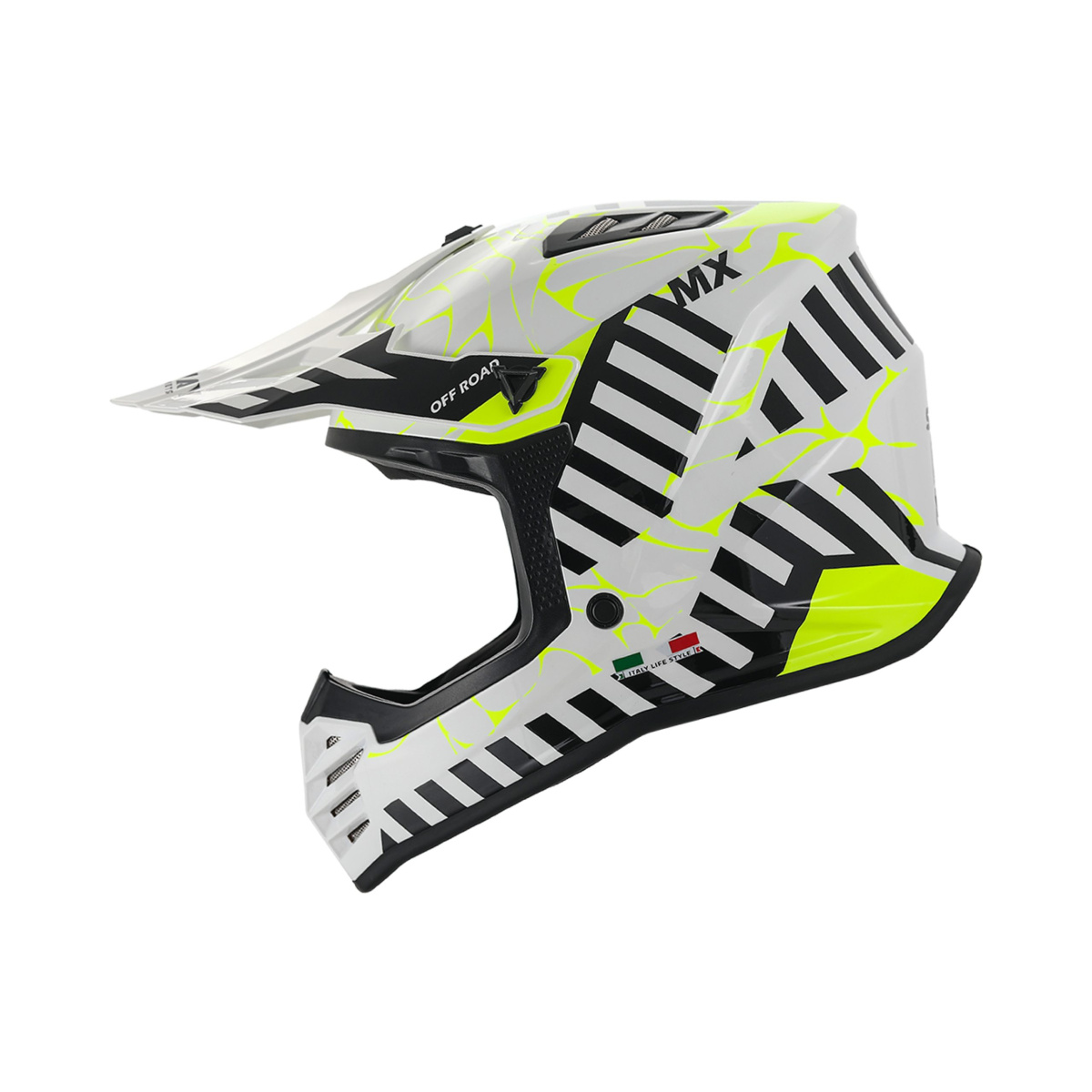 Sway 618 Cross Kask Beyaz
