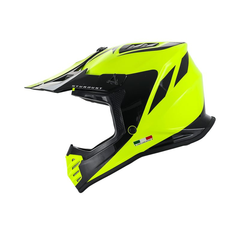 Sway 618 Cross Kask Stardus Sarı