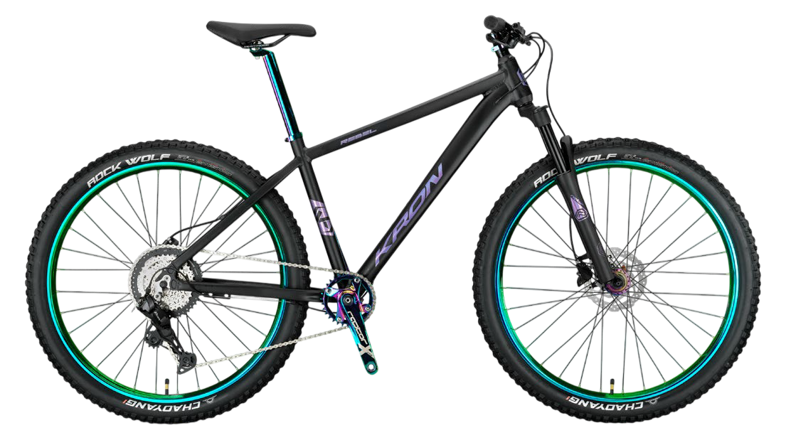 Kron Rebel 27.5 Rainbow