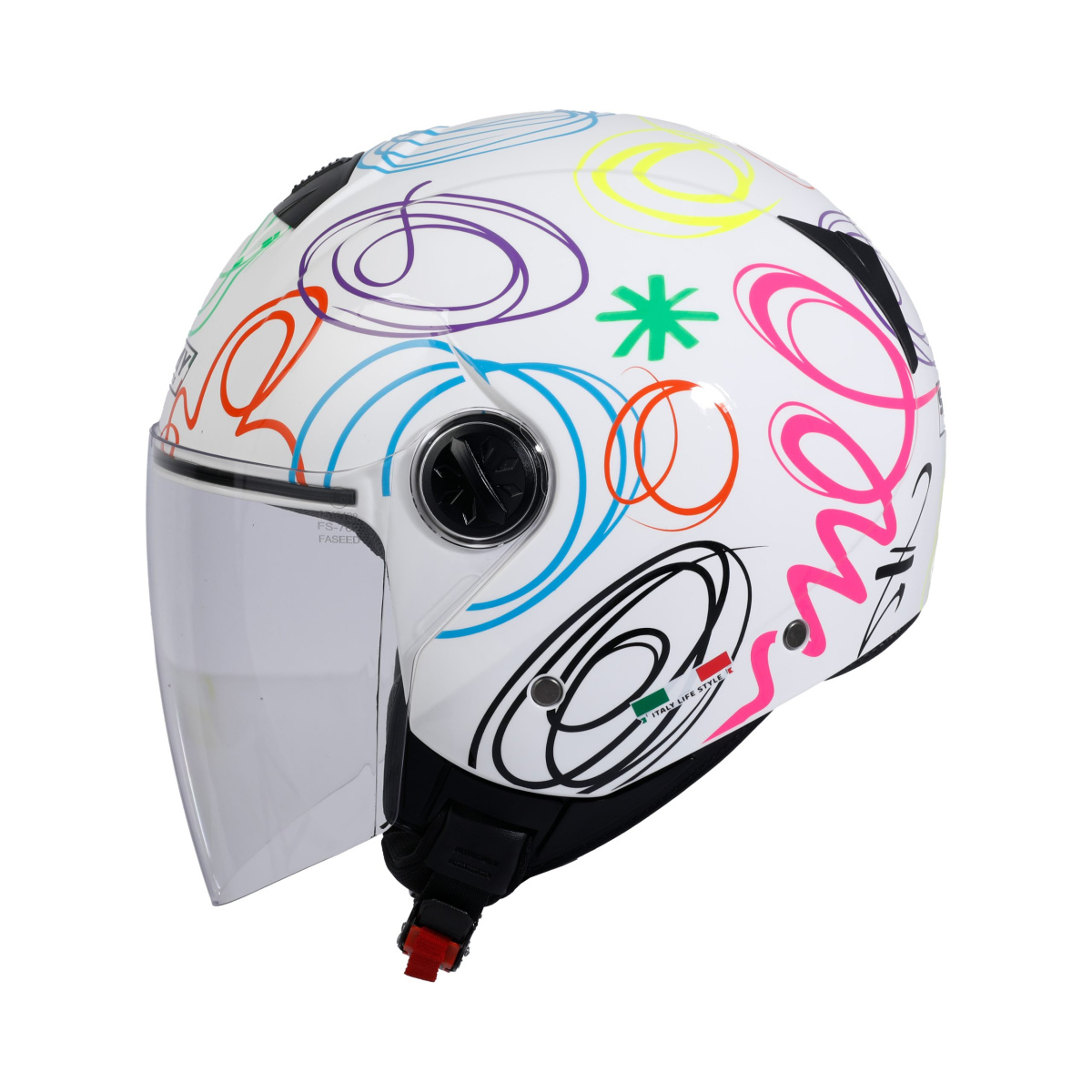 Sway 715 Yarım Kask