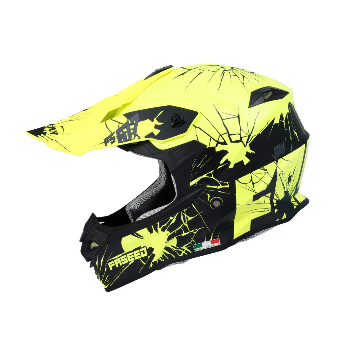 Sway 618 Cross Kask Kırıksarı