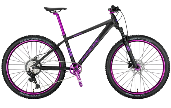 Kron Rebel 27.5 Rainbow