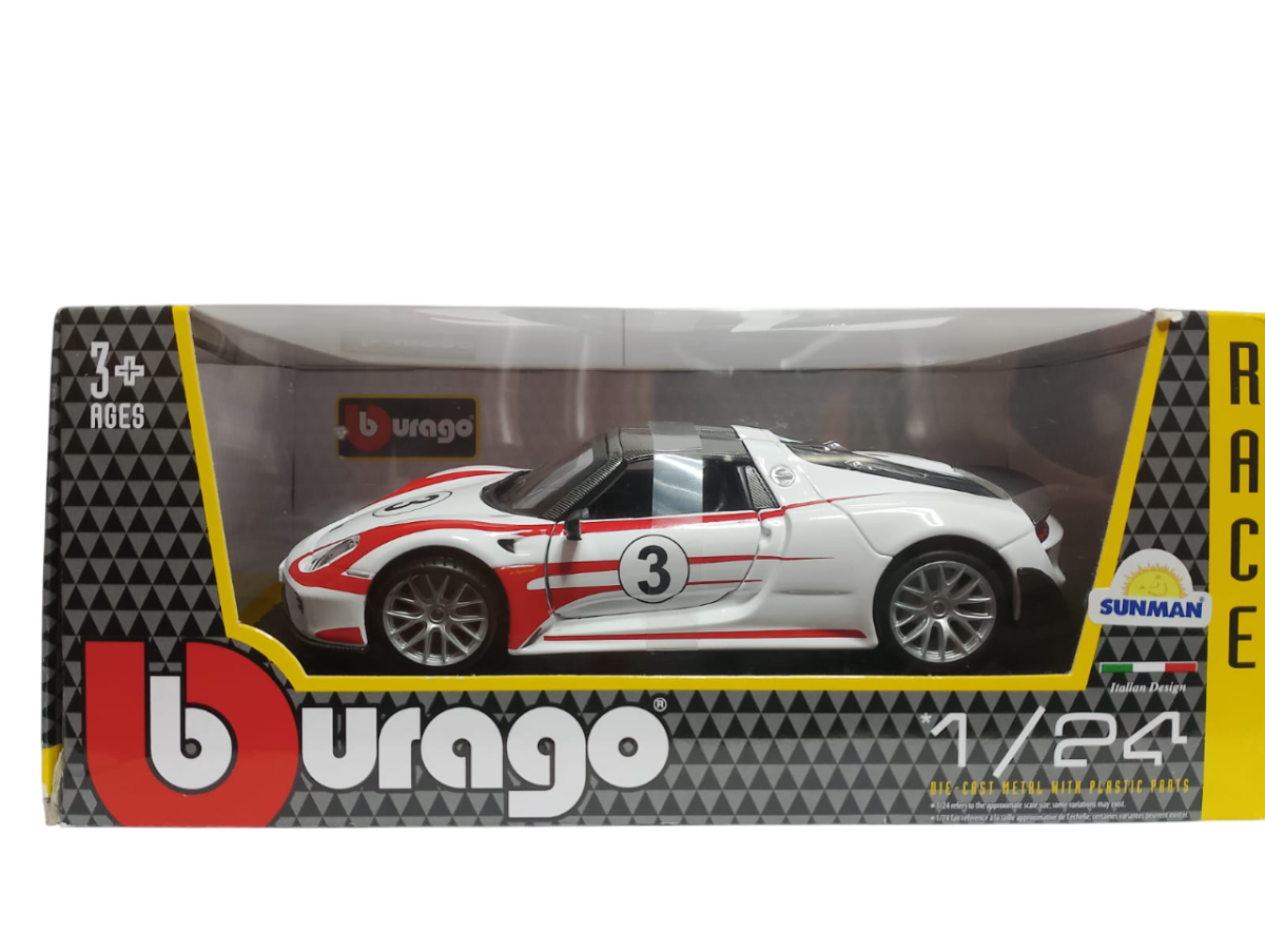 Porsche 918 Weissach