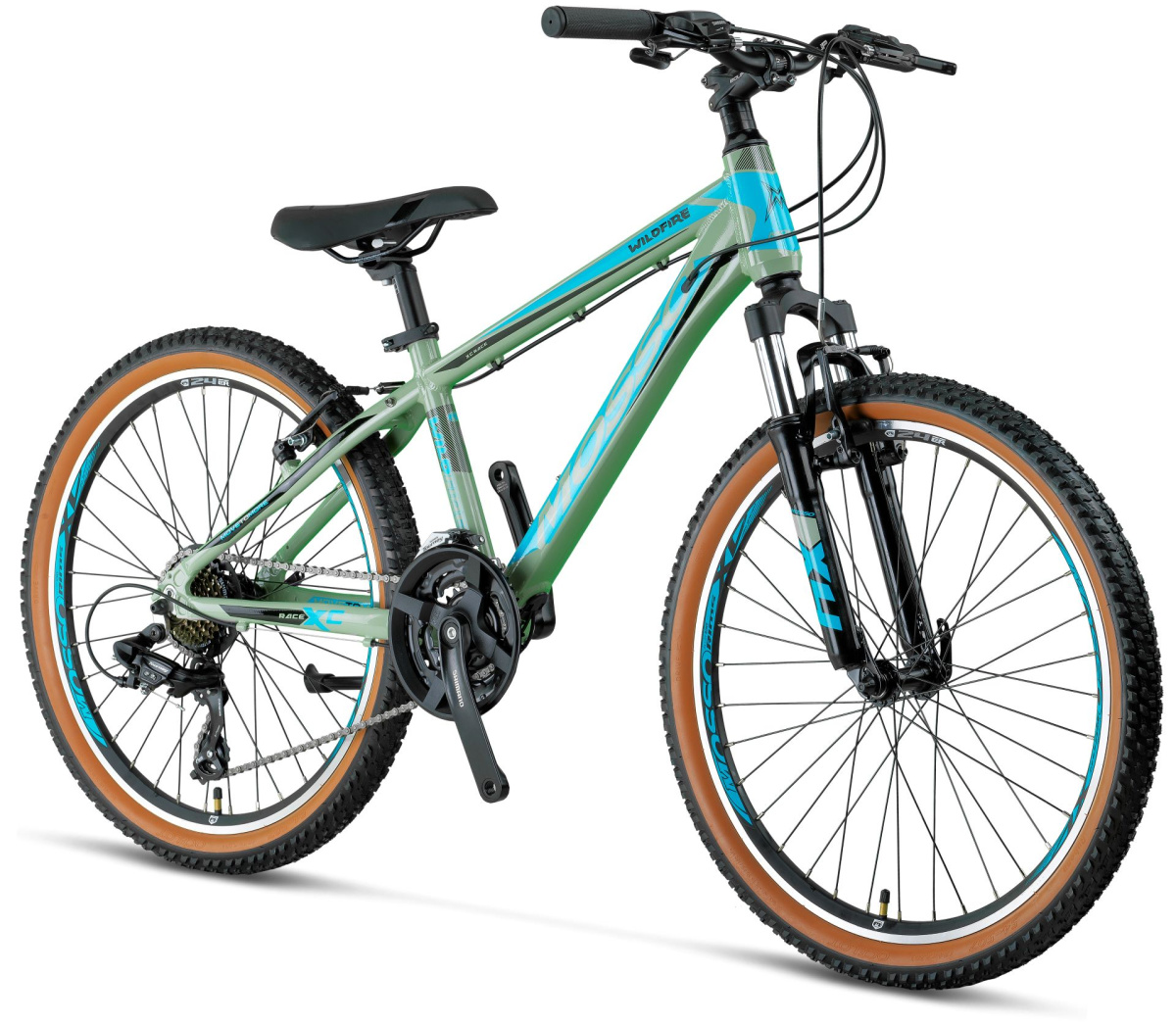 Mosso Wildfire 24V Mat Gri