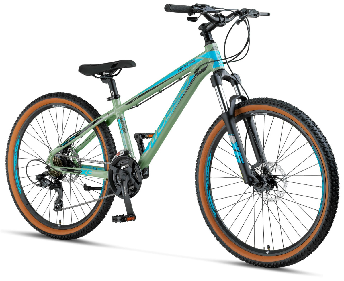 Mosso Wildfire 26HD Mat yeşil