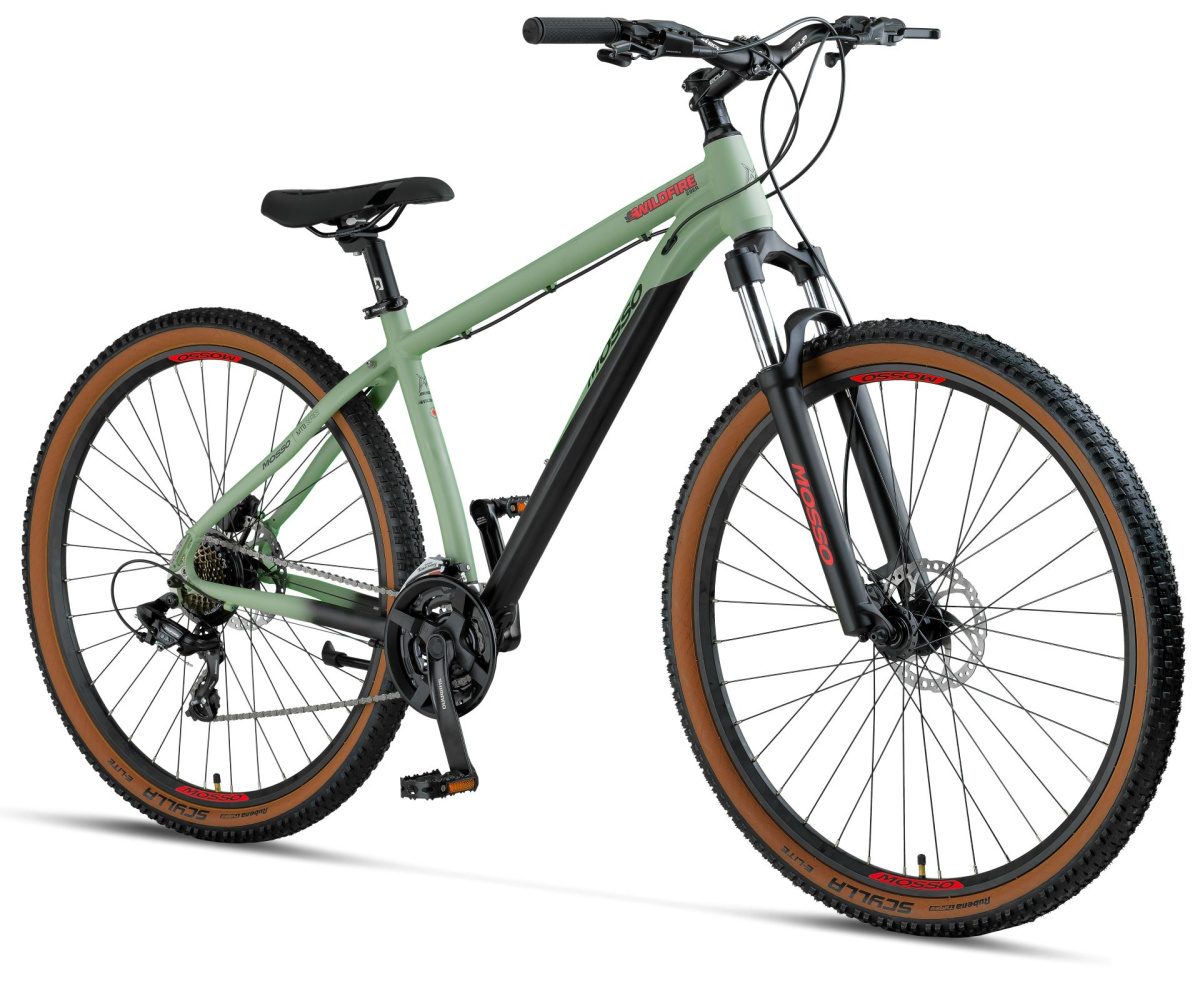 Mosso Wildfire LTD 27,5 HD Mat yeşil