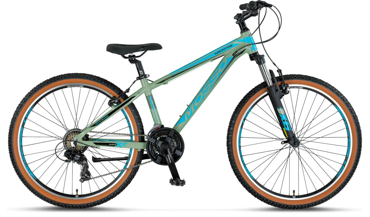 Mosso Wildfire 26V Mat yeşil