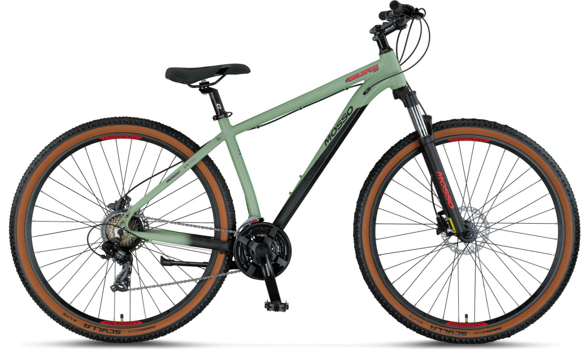 Mosso Wildfire LTD 27,5 HD Mat yeşil