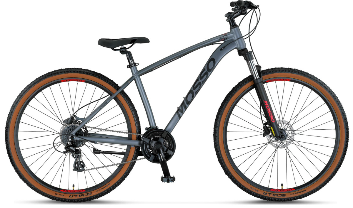 Mosso Raceline 29 HD Antrasit
