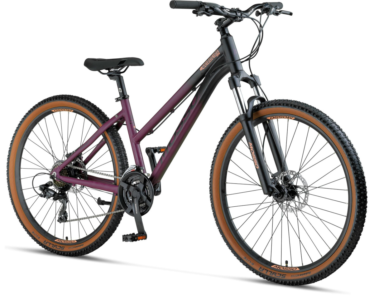 Mosso Wildfire Lady 27,5 HD Mat mor