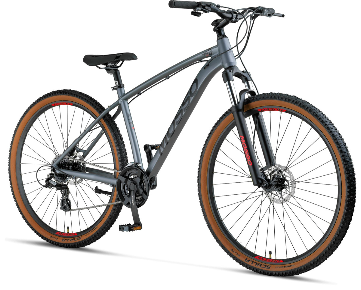 Mosso Raceline 29 HD Antrasit