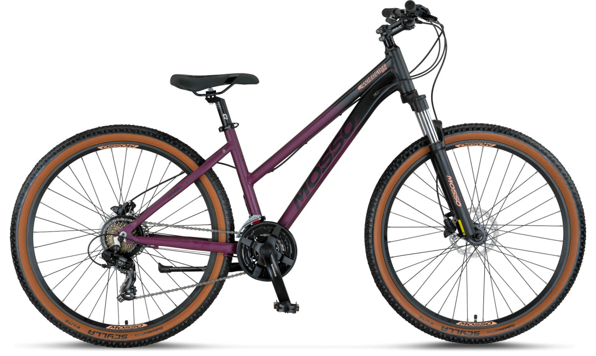 Mosso Wildfire Lady 27,5 HD Mat mor