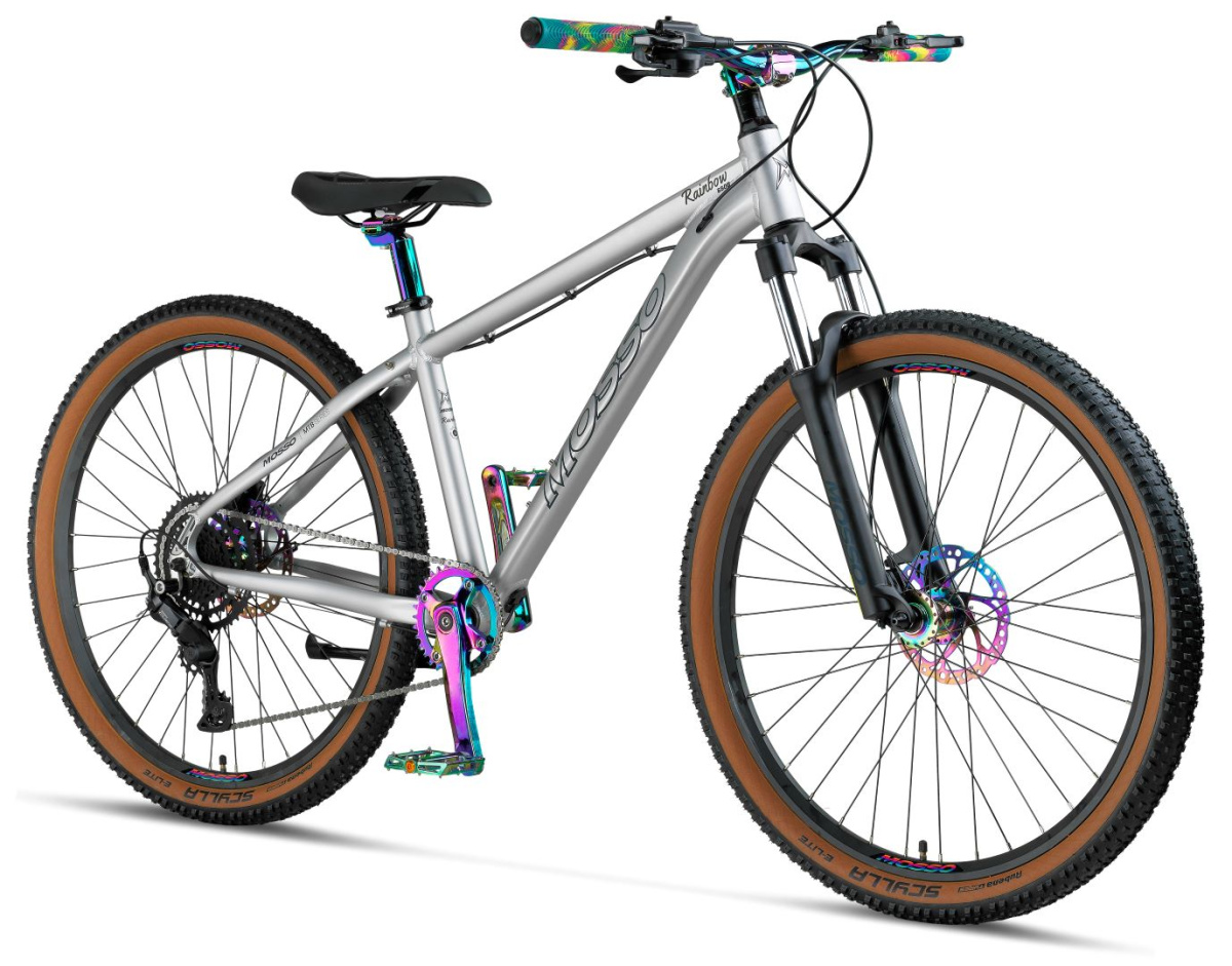 Mosso Rainbow 27,5 HD Gümüş