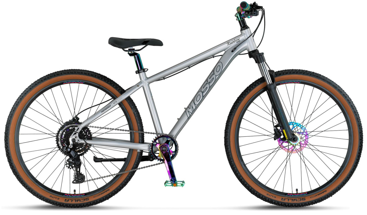 Mosso Rainbow 27,5 HD Gümüş