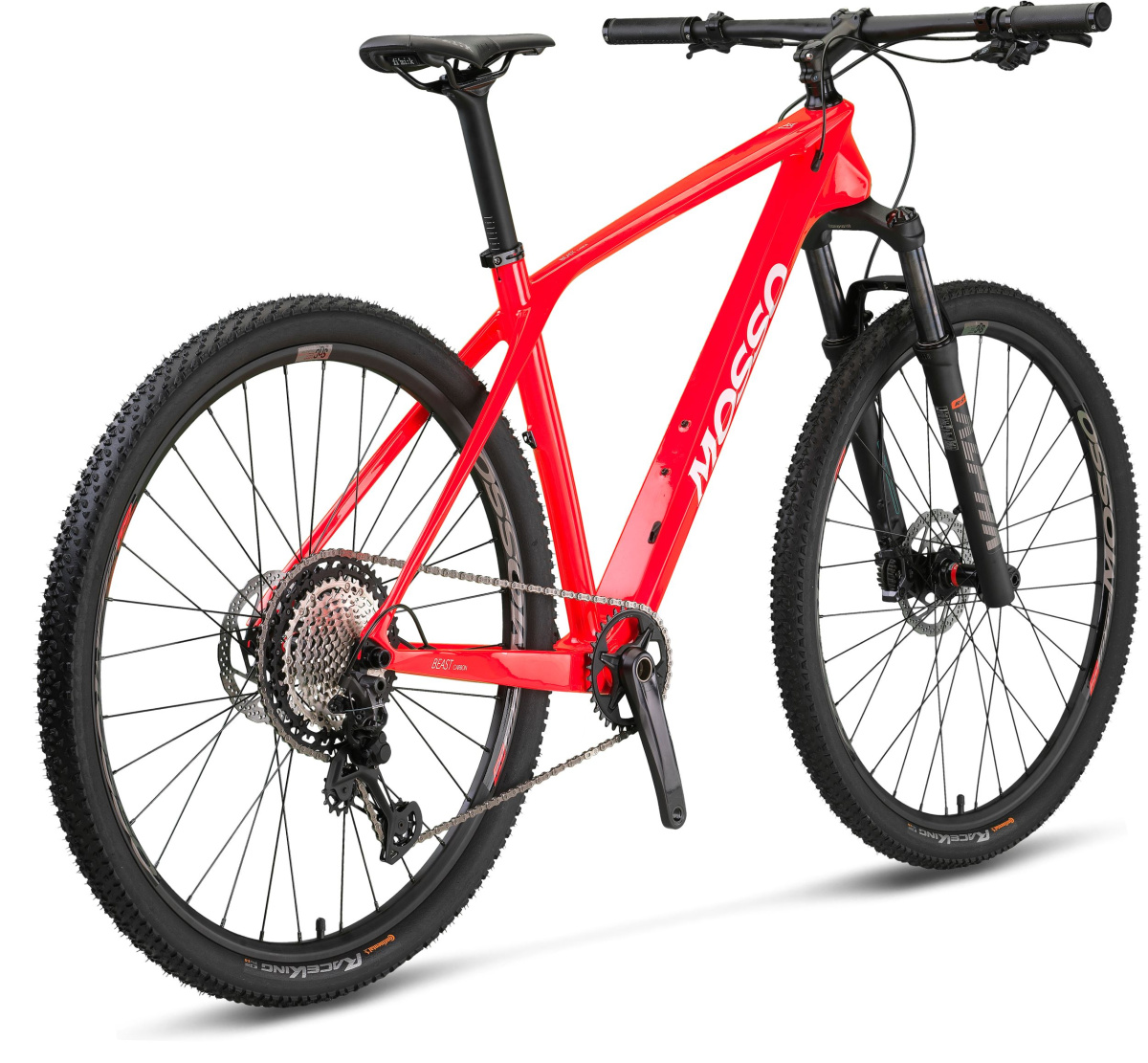 Mosso Deck 8.1 Pro 29 HD (CARBON)