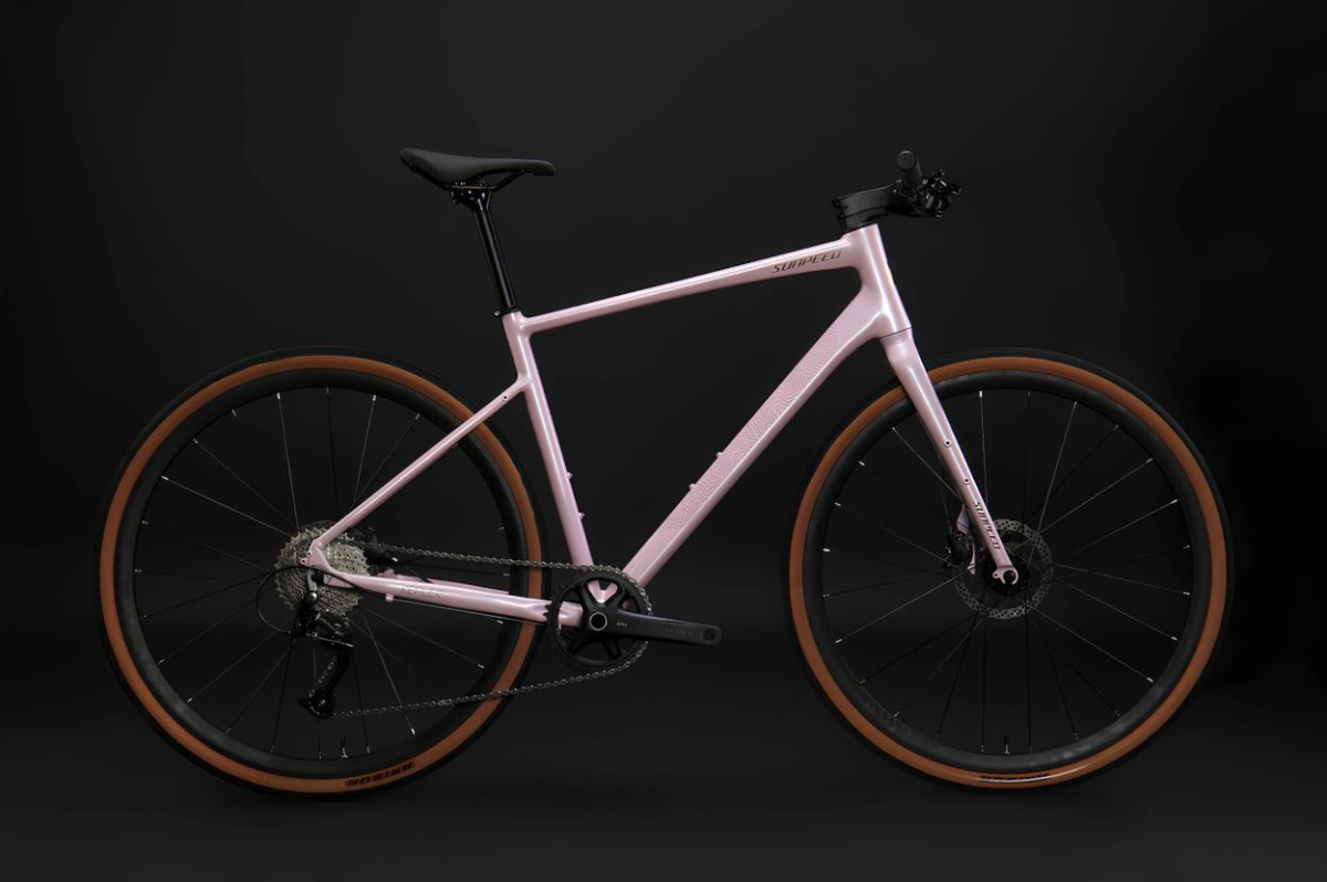 Sunpeed Kepler Hybrit Pembe