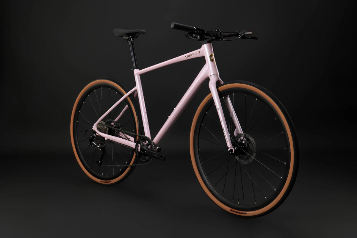 Sunpeed Kepler Hybrit Pembe