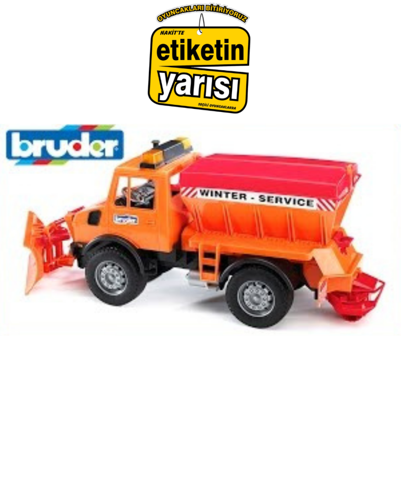Bruder Winter Service Kamyon
