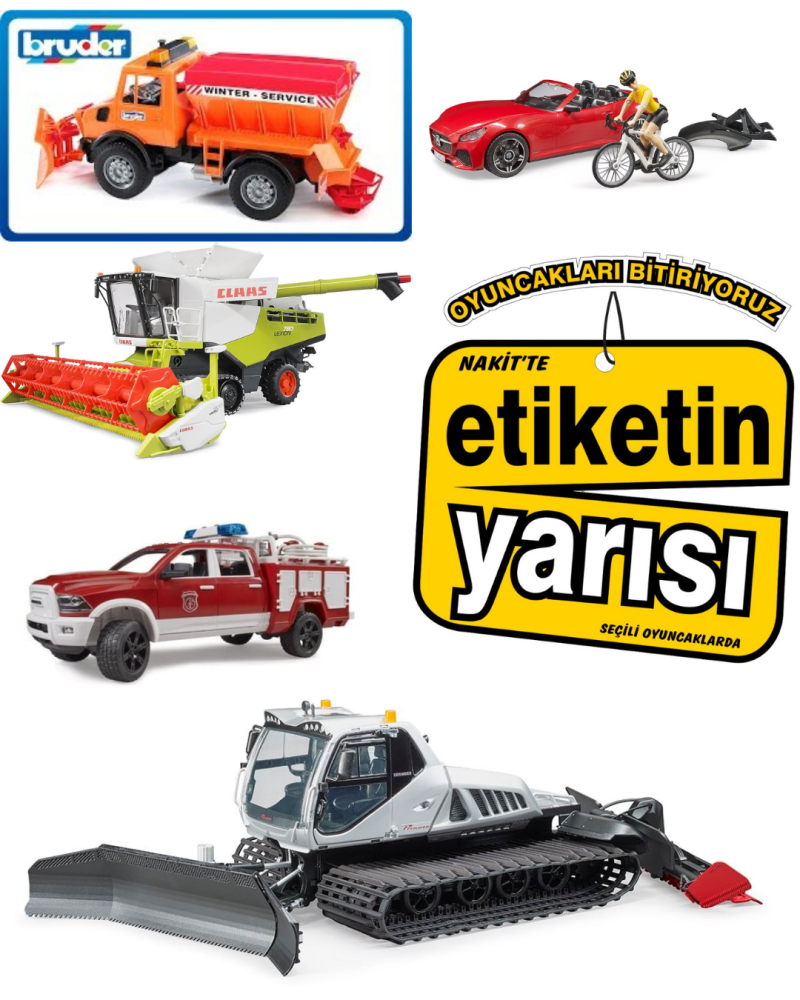 Bruder Winter Service Kamyon