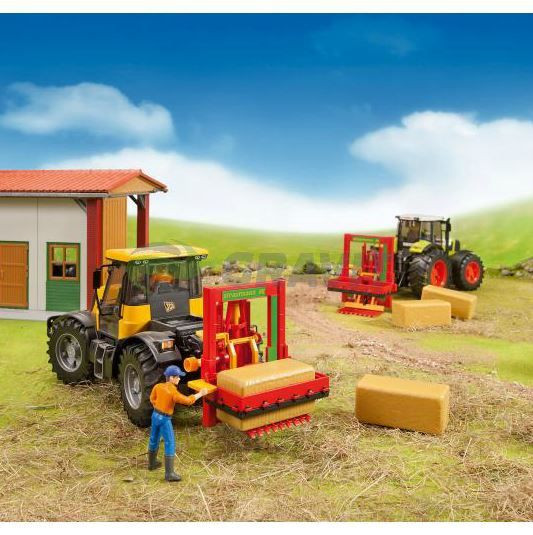 Bruder Saman Balyası Kesme Makinesi